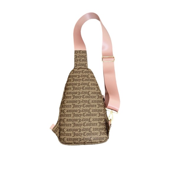 Juicy Couture Chestnut Chino Raising Star Sling Backpack - Picture 7 of 11